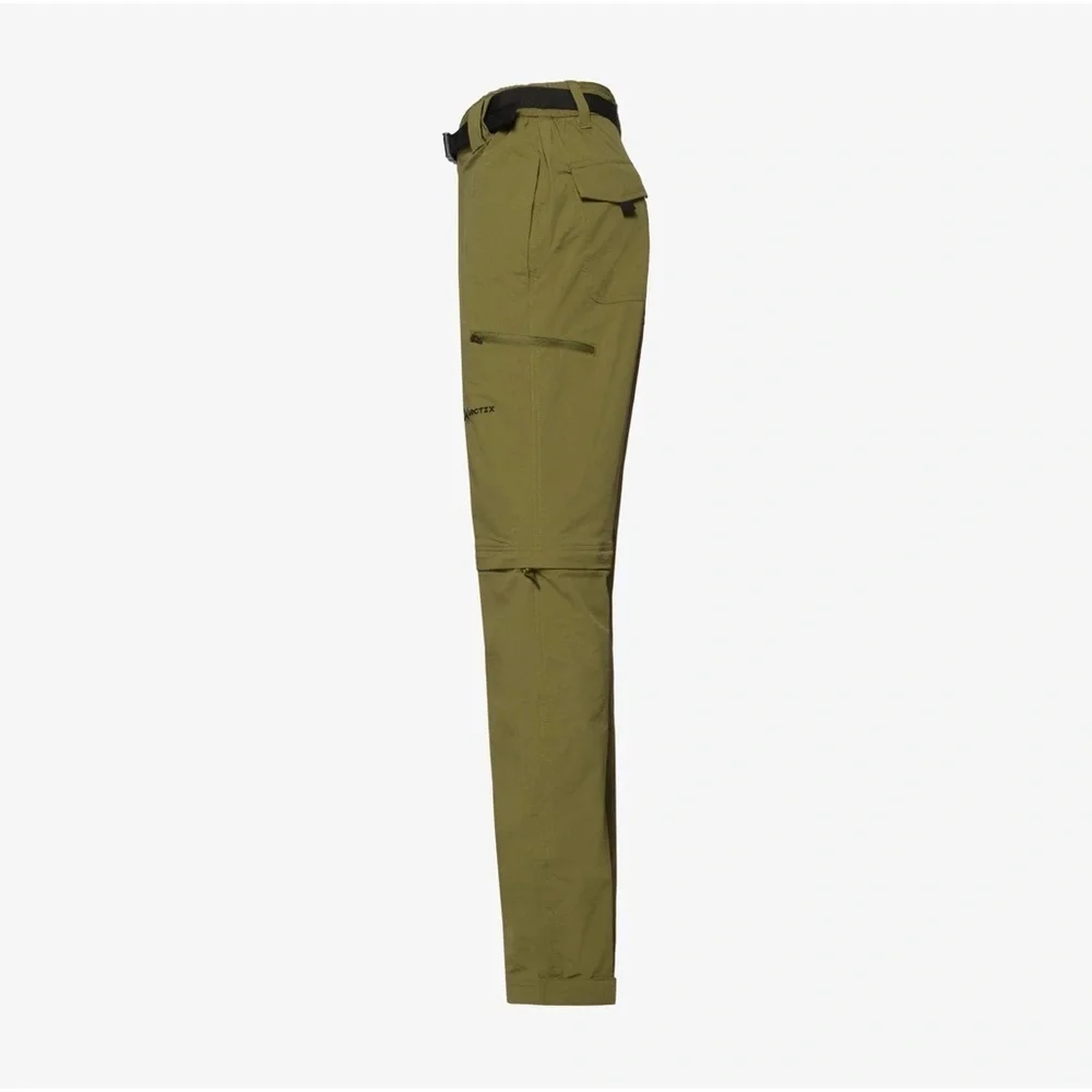 Arctix Men’s Cliff Convertible Pants in Olive Green Size XXL
